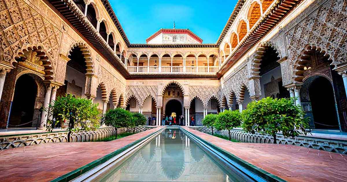 Royal Alcazar Palace of Seville Ticket