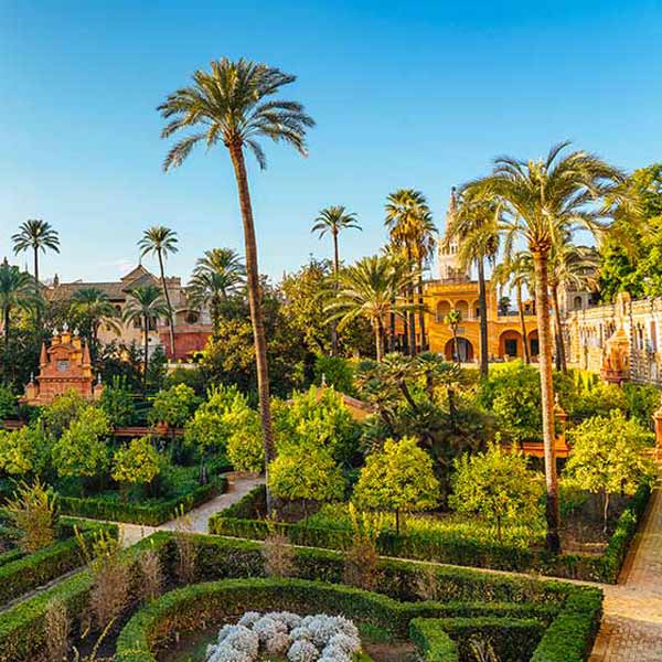 Royal Alcazar Palace of Seville Ticket